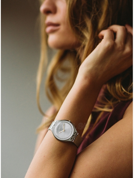 Moteriškas laikrodis Swatch Skinmesh SVOM100M paveikslėlis 3 iš 9