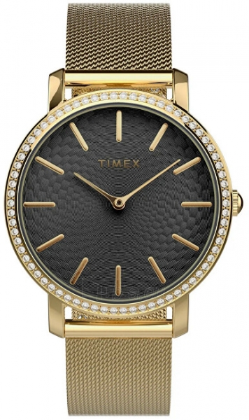 Moteriškas laikrodis Timex City TW2V52300 paveikslėlis 1 iš 6
