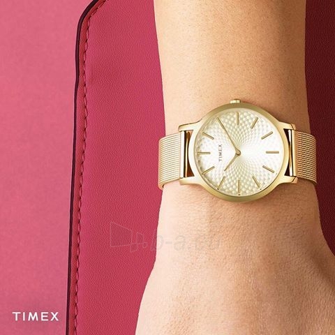 Sieviešu pulkstenis Timex Metropolitan TW2R36100 paveikslėlis 2 iš 9
