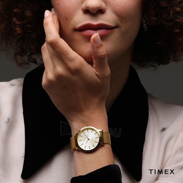 Moteriškas laikrodis Timex Metropolitan TW2R36100 paveikslėlis 8 iš 9