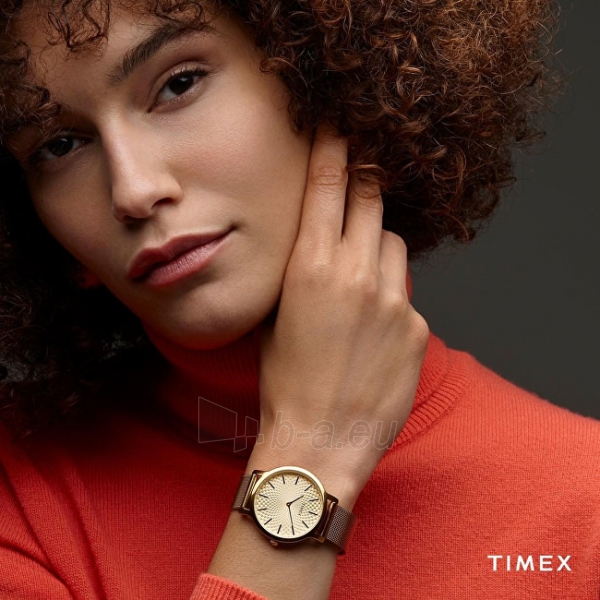 Moteriškas laikrodis Timex Metropolitan TW2R36100 paveikslėlis 9 iš 9