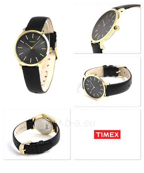 Women's watches Timex Metropolitan TW2R36400 paveikslėlis 4 iš 5