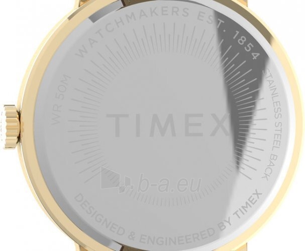 Moteriškas laikrodis Timex Midtown TW2V67400UK paveikslėlis 5 iš 6