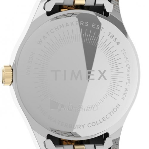 Moteriškas laikrodis Timex The Waterbury TW2U53900UK paveikslėlis 4 iš 5