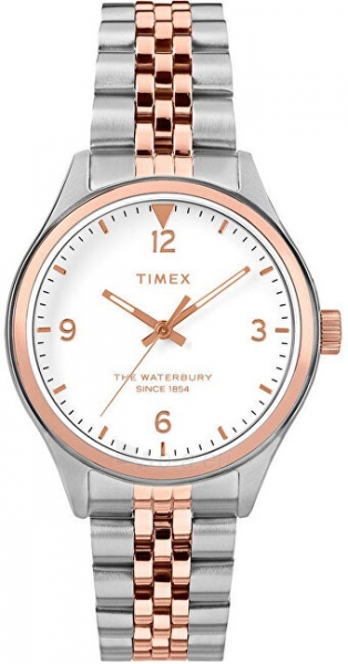 Женские часы Timex Waterbury Traditional TW2T49200 paveikslėlis 1 iš 7