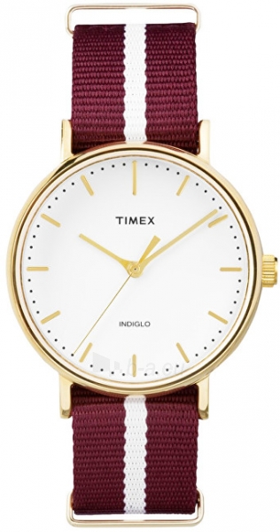 Moteriškas laikrodis Timex Weekender Fairfield TW2P98100 paveikslėlis 1 iš 4