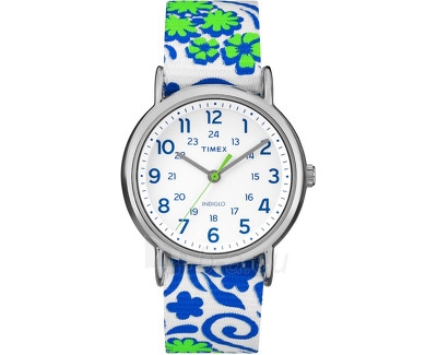 Женские часы Timex Weekender Reversible Floral TW2P90300 paveikslėlis 1 iš 1