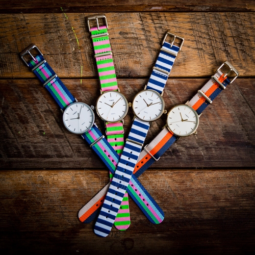 Moteriškas laikrodis Timex Weekender TW2P91700 paveikslėlis 3 iš 6