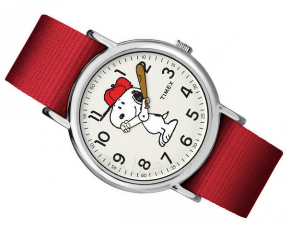 Vaikiškas laikrodis Timex Weekender x Peanuts: Snoopy TW2R41400 paveikslėlis 2 iš 5