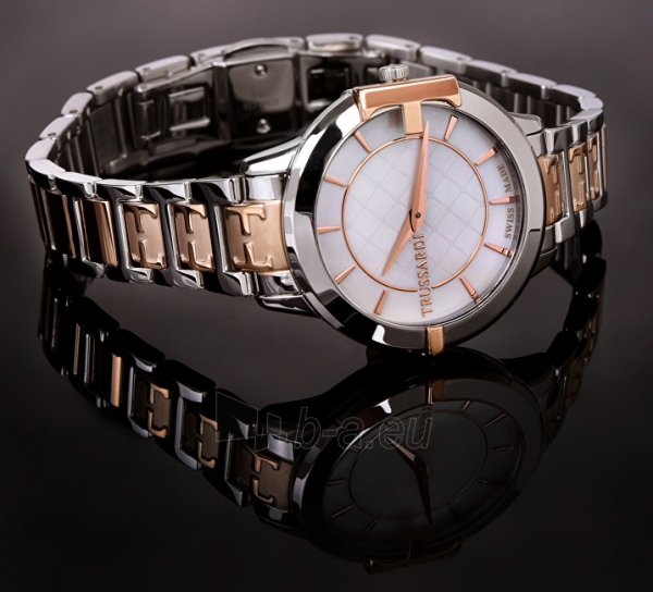 Moteriškas laikrodis Trussardi Swiss Made Heket R2453114505 paveikslėlis 2 iš 2