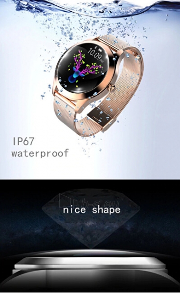 Moteriškas laikrodis Wotchi SmartWatch W17R paveikslėlis 4 iš 9
