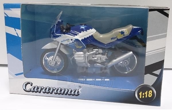Žaislinis motociklas 1:18 118ND paveikslėlis 1 iš 1