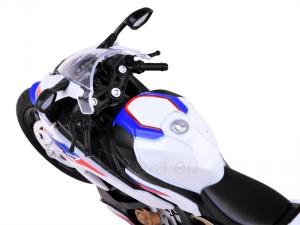 Motociklo modelis BMW S1000RR, baltas paveikslėlis 5 iš 8