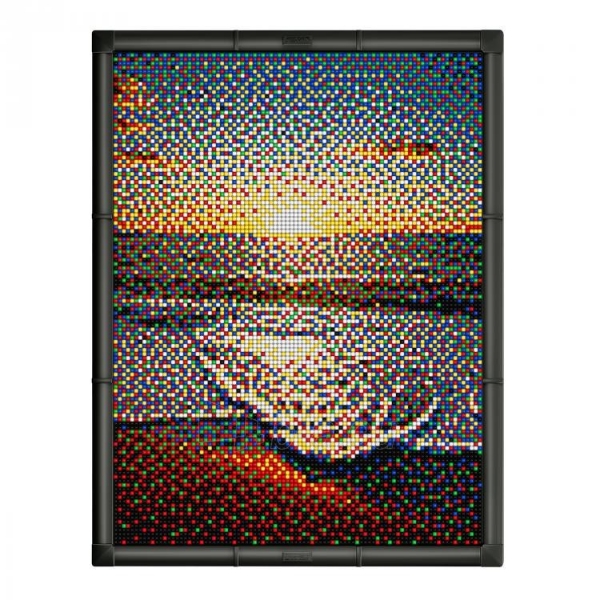 Mozaika 0809 Quercetti Pixel Art 9 paveikslėlis 3 iš 4