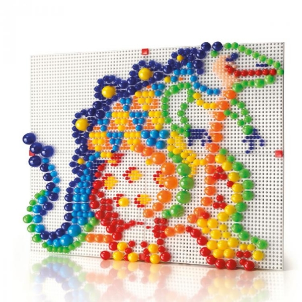 Mozaika Puzzle Quercetti 0880 Fanta Color no 5g. paveikslėlis 4 iš 4