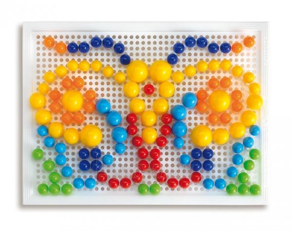 Mozaika Puzzle Quercetti 0920 Fanta Color no 3g. paveikslėlis 4 iš 4