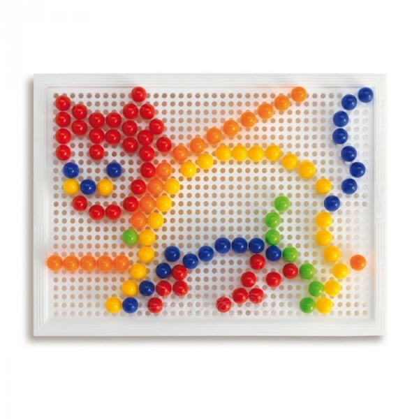 Mozaika Puzzle Quercetti 0922 Fanta Color no 3g. paveikslėlis 4 iš 5