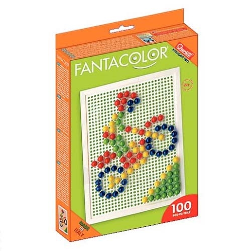 Mozaika Puzzle Quercetti 2122 Fanta Color no 3g. paveikslėlis 1 iš 1