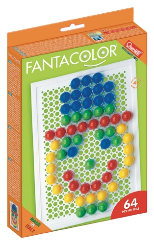 Mozaika Puzzle Quercetti 2125 Fanta Color no 3g. paveikslėlis 1 iš 1