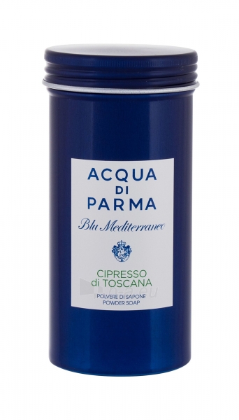 Muilas Acqua di Parma Blu Mediterraneo Cipresso di Toscana 70g paveikslėlis 1 iš 1