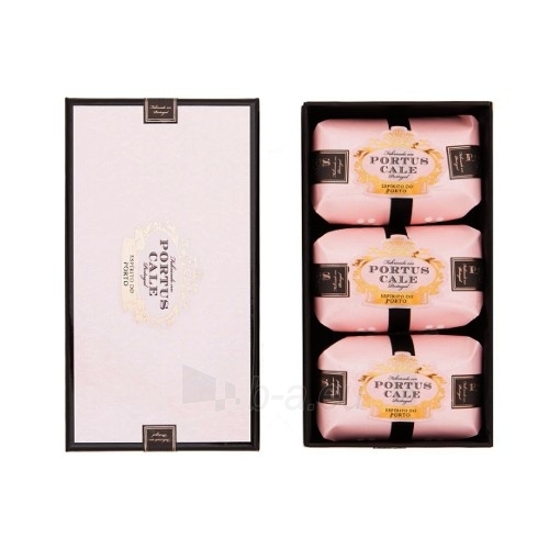 Muilas Castelbel Gift pack of three luxurious moisturizing soaps Rosé Blush 3 x 150 g paveikslėlis 1 iš 1