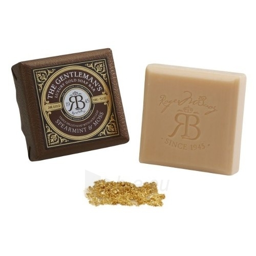 Muilas Castelbel Luxury fine soap for men with 24 carat gold 150 g paveikslėlis 1 iš 1