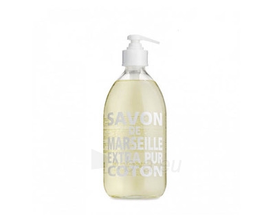 Muilas Compagnie de Provence Liquid soap Flower cotton (Cotton Flower) 500 ml paveikslėlis 1 iš 1