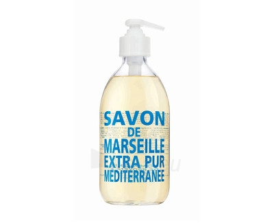 Muilas Compagnie de Provence Liquid Soap Sea (Mediterranean Sea) 500 ml paveikslėlis 1 iš 1