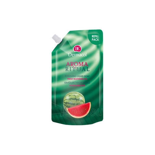 Muilas Dermacol Refreshing Liquid Soap Water Melon Aroma Ritual (Refreshing Liquid Soap) - 250 ml paveikslėlis 2 iš 2