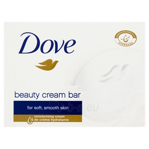 Muilas Dove (Beauty Cream Bar) 100 g paveikslėlis 1 iš 1