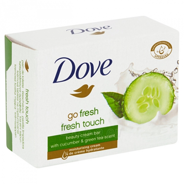 Muilas Dove Go Fresh Fresh Touch (Beauty Cream Bar) 100 g paveikslėlis 1 iš 1