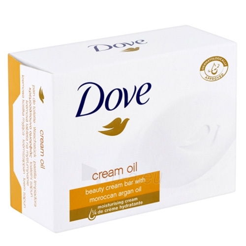 Muilas Dove Nutritional (Beauty Cream Oil Bar) paveikslėlis 1 iš 1