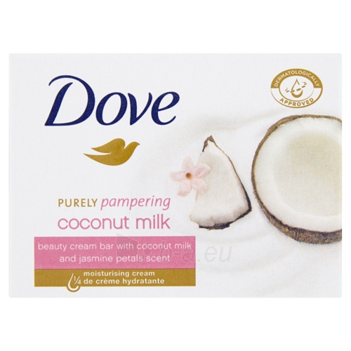 Muilas Dove Purely Pampering (Beauty Cream Bar) 100 g paveikslėlis 1 iš 1