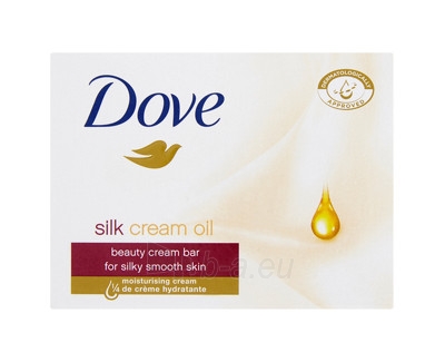 Muilas Dove Silk Cream Oil (Beauty Cream Bar) 100 g paveikslėlis 1 iš 1