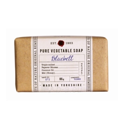 Muilas Fikkerts Hydrating vegetable soap ( Pure Vegetable Soap) 85 g paveikslėlis 1 iš 1