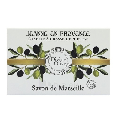 Muilas Jeanne En Provence Luxury solid soap Oliva 200 g paveikslėlis 1 iš 1