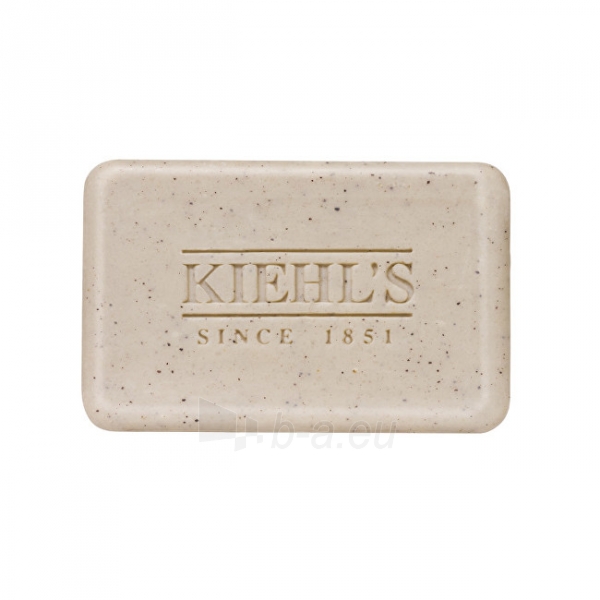 Muilas Kiehl´s Exfoliating Body Soap for Men (Grooming Solutions Bar Soap) 200 g paveikslėlis 1 iš 1