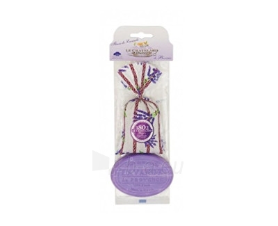 Muilas Le Chatelard Gift Set Lavender Sachet 18 g + lavender oval soap 100 g paveikslėlis 1 iš 1