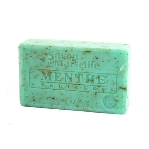 Muilas Le Chatelard Luxurious French natural soap Mint leaves 100 g paveikslėlis 1 iš 1