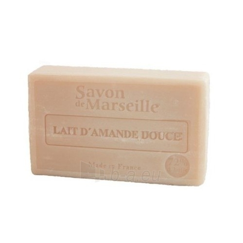 Muilas Le Chatelard Luxury French Natural Soap Delicate Almond Milk 100 g paveikslėlis 1 iš 1