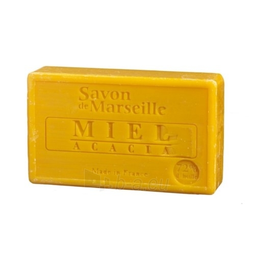 Muilas Le Chatelard Luxury French soap Honey and acacia 100 g paveikslėlis 1 iš 1
