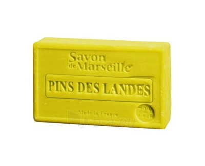 Muilas Le Chatelard Luxury French soap Pine 100 g paveikslėlis 1 iš 1