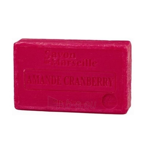Muilas Le Chatelard Luxury French Solid Soap Almonds and Cranberries 100g paveikslėlis 1 iš 1
