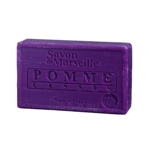 Muilas Le Chatelard Luxury French solid soap Apple and black currant 100 g paveikslėlis 1 iš 1