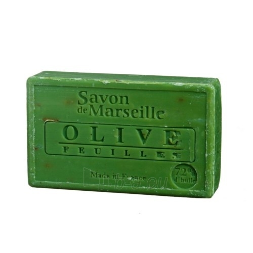 Muilas Le Chatelard Luxury French Solid Soap Olive leaves 100 g paveikslėlis 1 iš 1