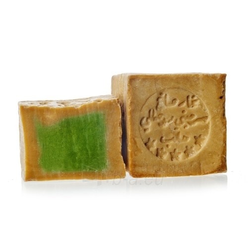 Muilas Le Chatelard Natural soap with olive and laurel oil 200 g paveikslėlis 1 iš 1