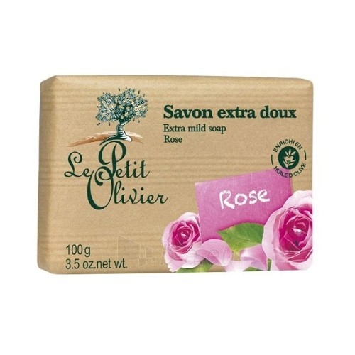Muilas Le Petit Olivier Extra Soft Soap (Extra Mild Soap) 100 g paveikslėlis 1 iš 1
