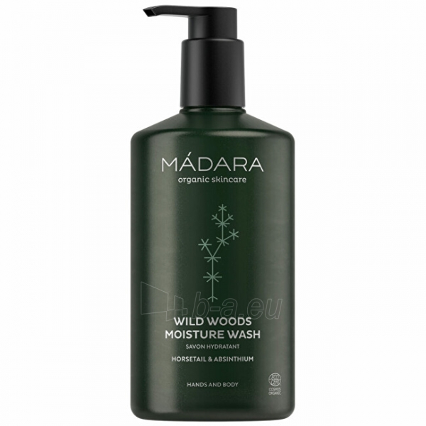Muilas MÁDARA Liquid hand and body soap with the scent of wild forests ( Moisture Wash) 500 ml paveikslėlis 1 iš 1