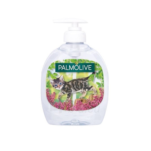 Muilas Palmolive Liquid soap for soft skin with pet themed 3D Collection Pet 300 ml (Rinkinys 7) paveikslėlis 2 iš 2