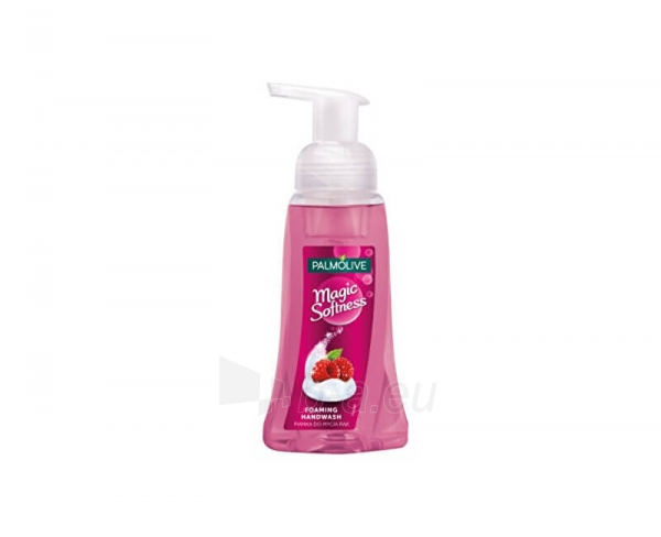 Muilas Palmolive Liquid soap Raspberry Magic Softness (Foaming Handwash Raspberry) 250 ml (Rinkinys 7) paveikslėlis 2 iš 2